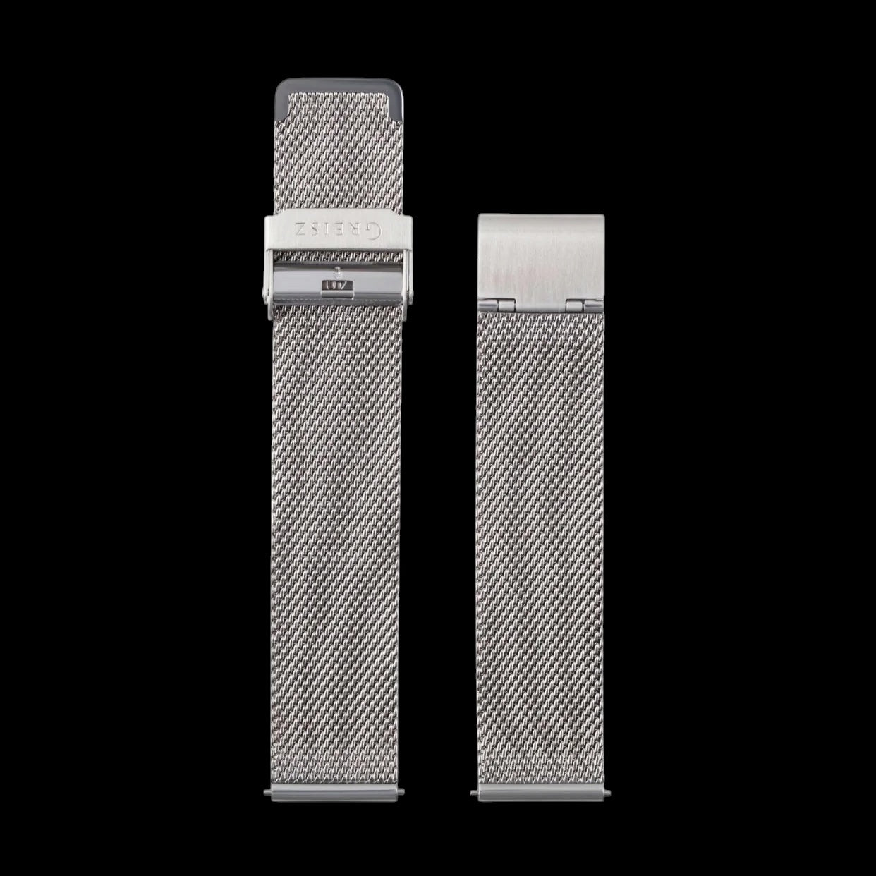 Mesh metall silver (snabbkoppling)