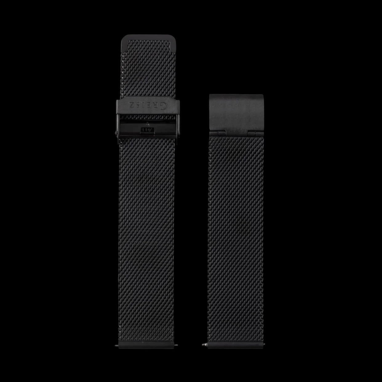 Mesh metall svart (snabbkoppling)