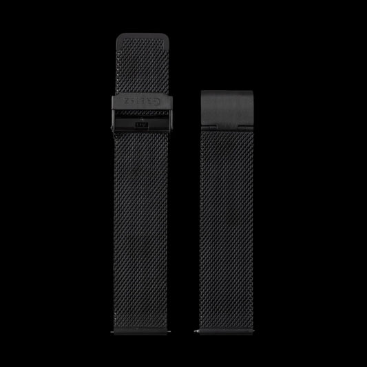 Mesh metall svart (snabbkoppling)